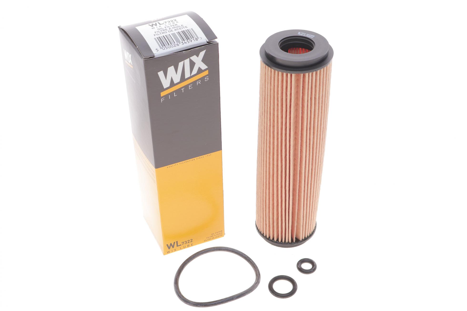 WL7322 WIX FILTERS